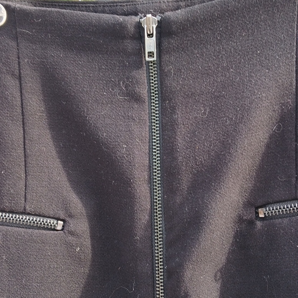 Worthington Black Pemcil Skirt Sz 12 Vintage - Picture 4 of 8